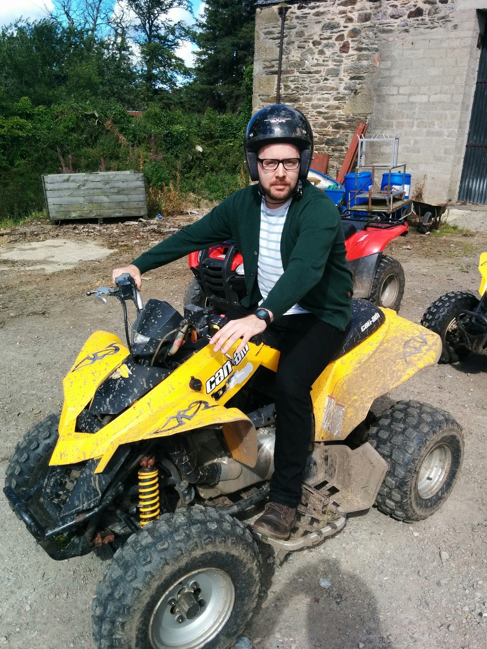 The rituals of manhood