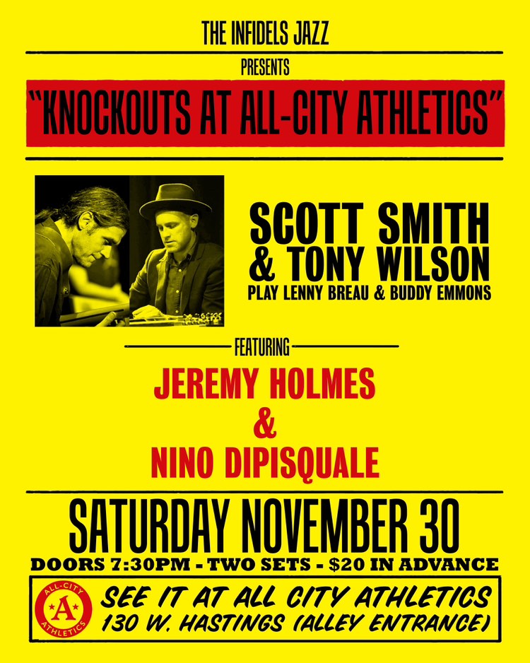 Scott Smith Tony Wilson