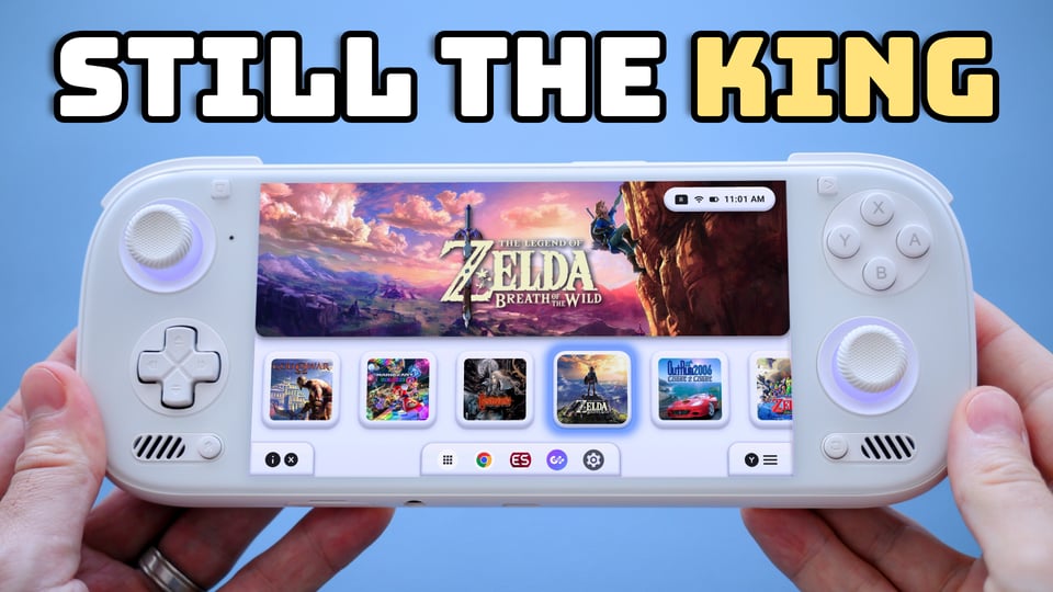 RGC #23: The Odin 3 is Still King