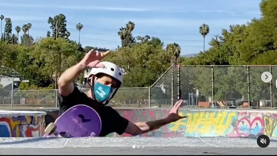 garvanza bowl skating during the pandemic