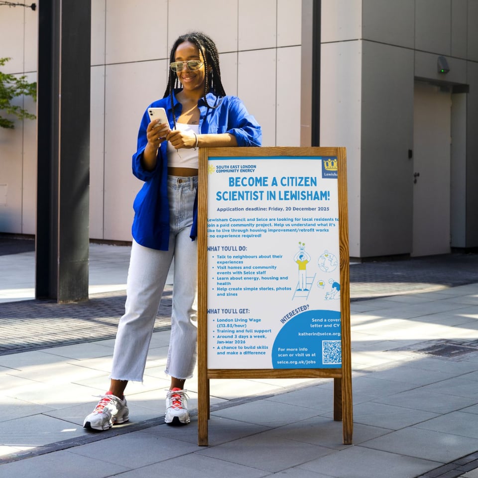 Selce citizen scientist role