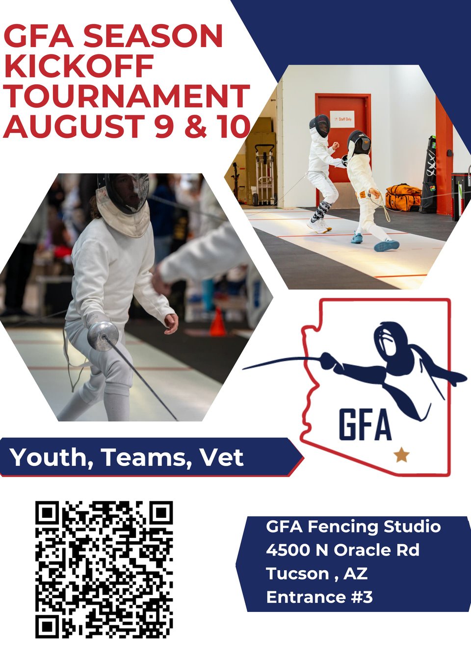 GFA Season Kickoff Tournament August 9 & 10