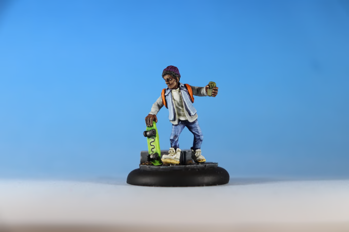 RPG and tabletop gaming miniatures