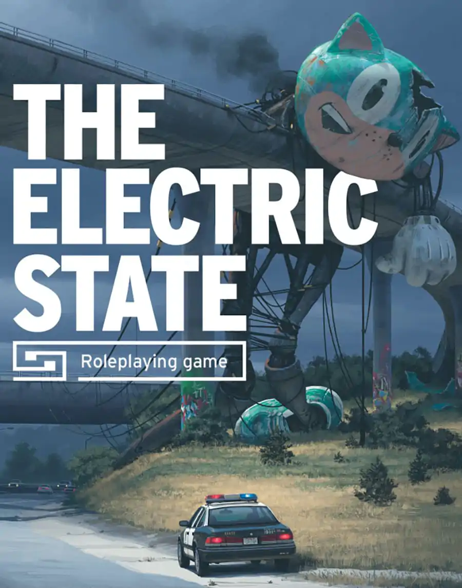 The Electric State, Into the Dust 1 of 3