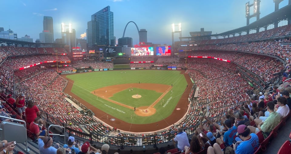 7/25/2025 – San Diego Padres at St. Louis Cardinals @ Busch Stadium
