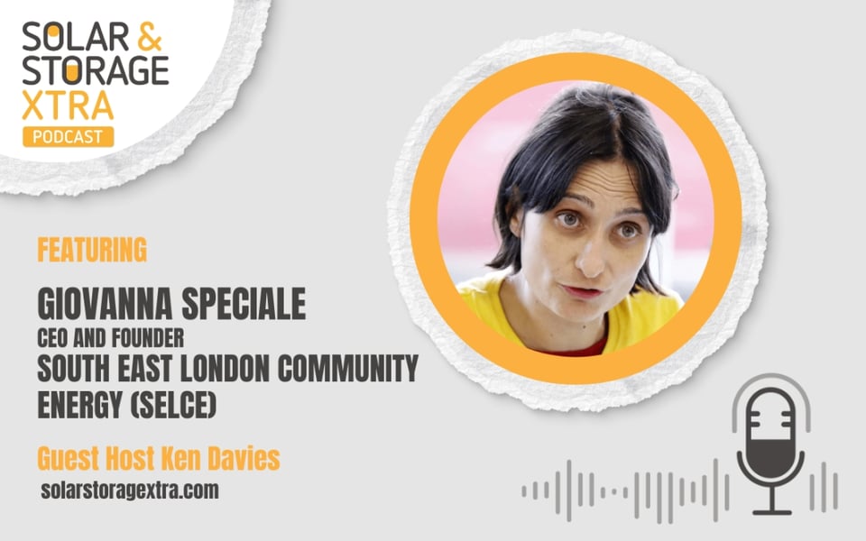 Gi on Solar & Storage Xtra Podcast