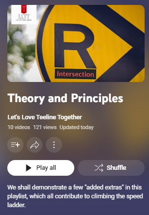 Let's Love Teeline Together - Theory and Principles Playlist Cover Photo