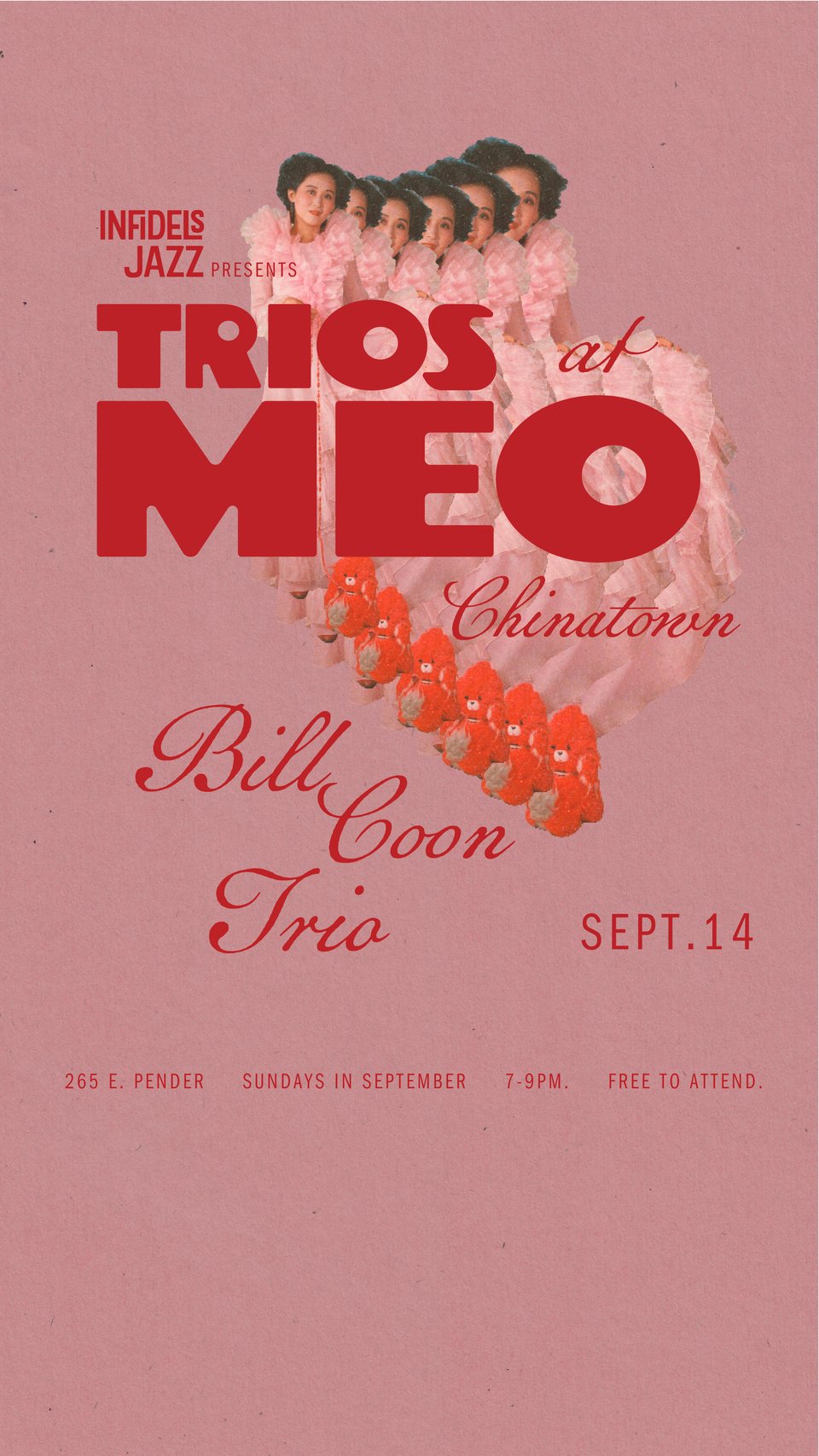Bill Coon Trio at Meo Chinatown