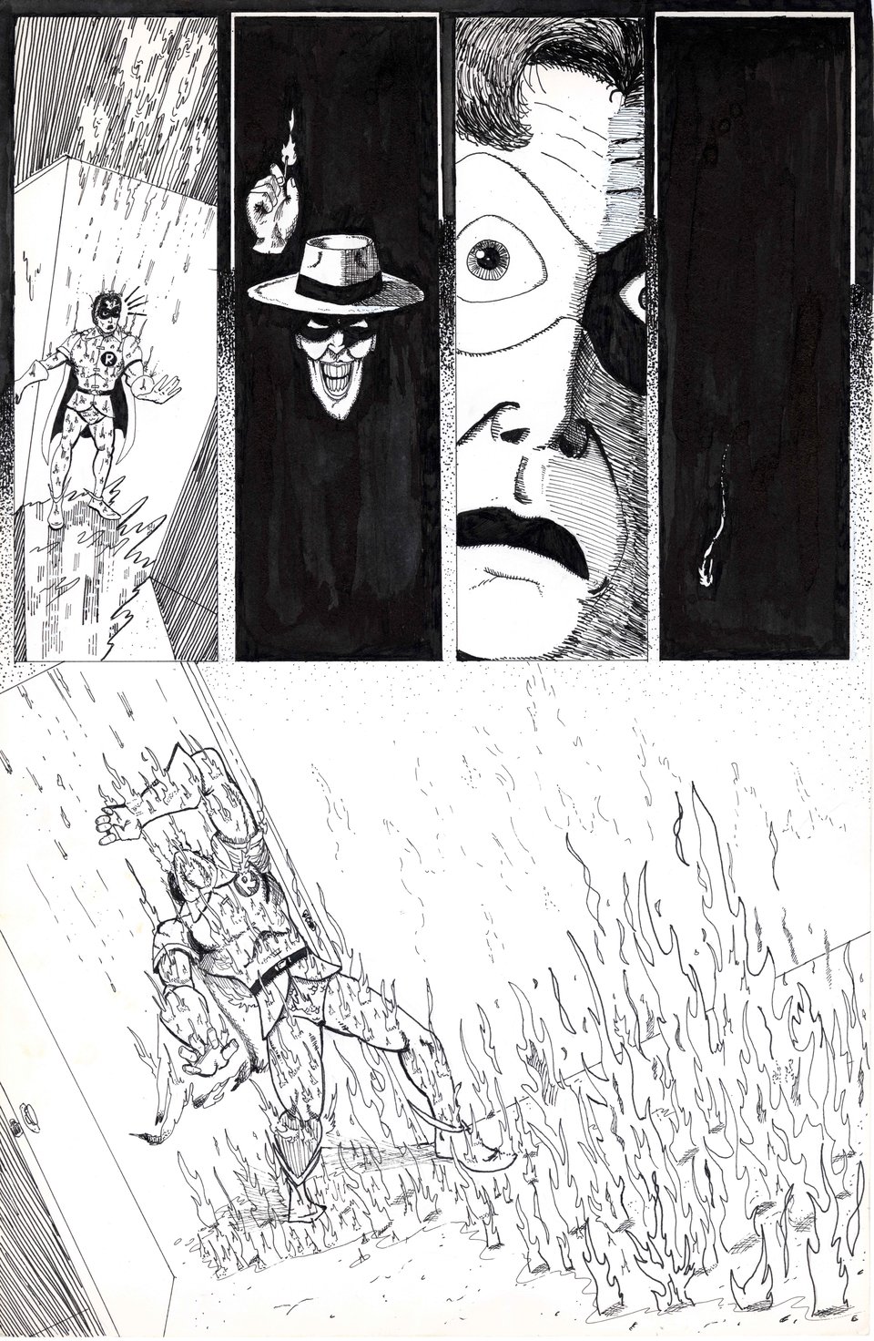 Batman try-out page 3