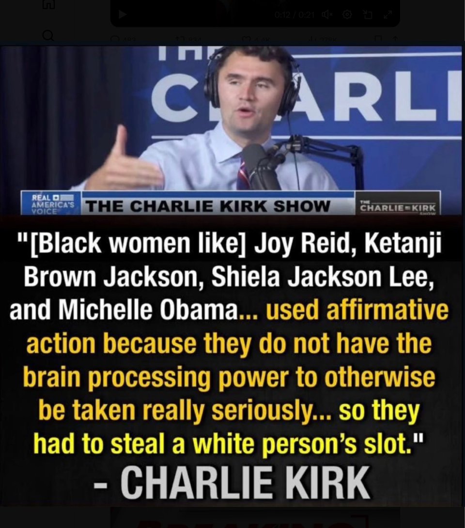 Charlie Kirk quote.