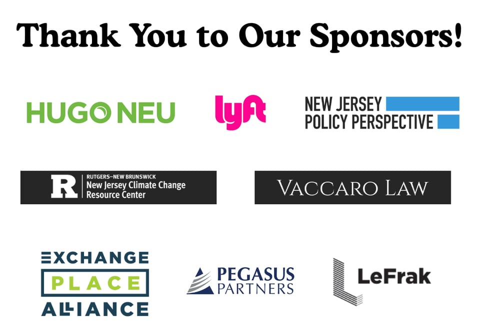 thank you to our sponsors