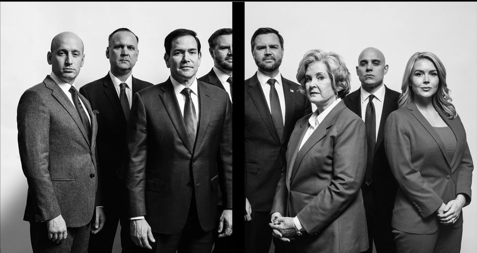 Trump’s White House team