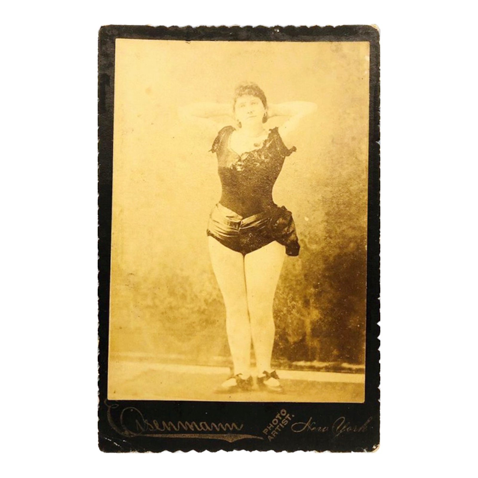 Lizzie Borden Acquittal — archival photo