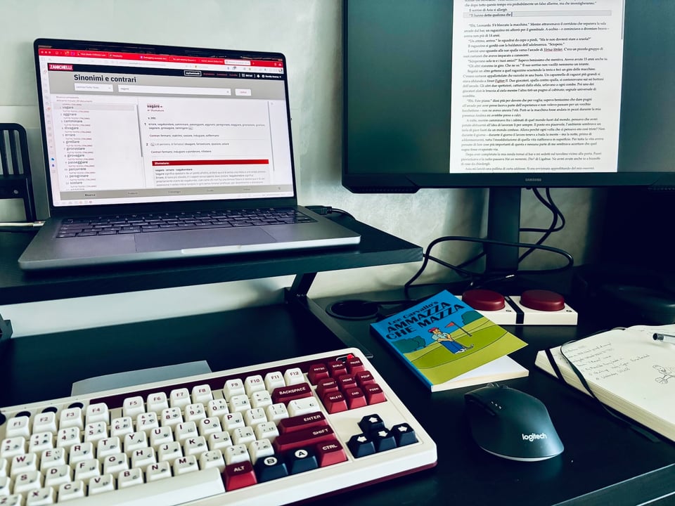 My new desk
