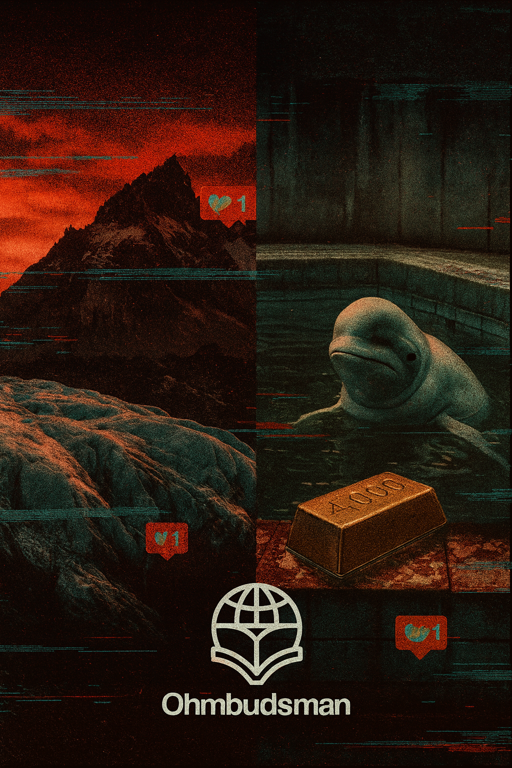 🧊 Glaciers Vanish, Gold Soars, Whales in Peril