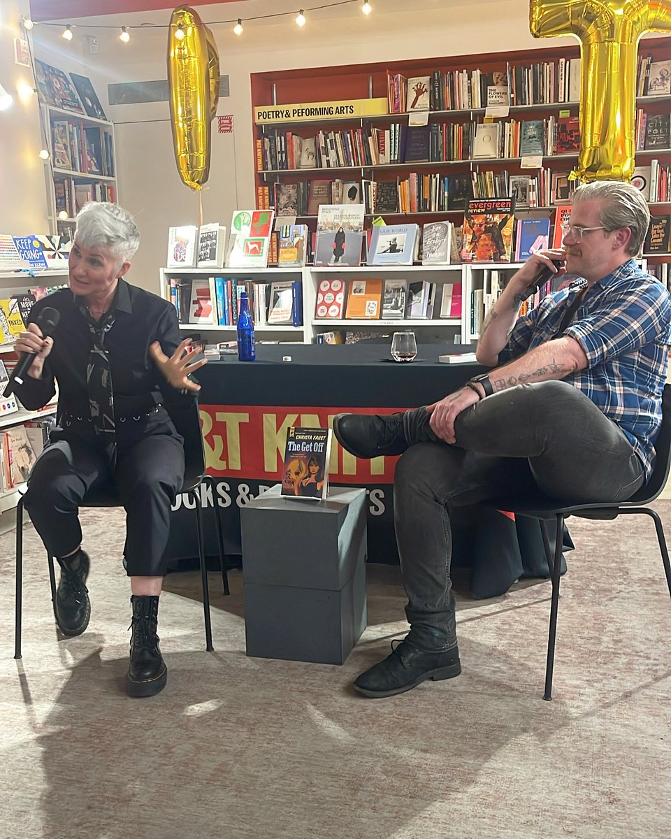 Me and Rob in a bookstore.