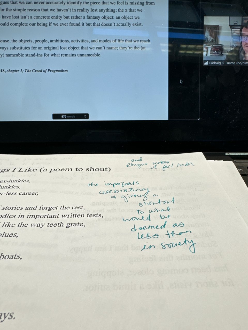 An end of the year reflection (2024 edition)