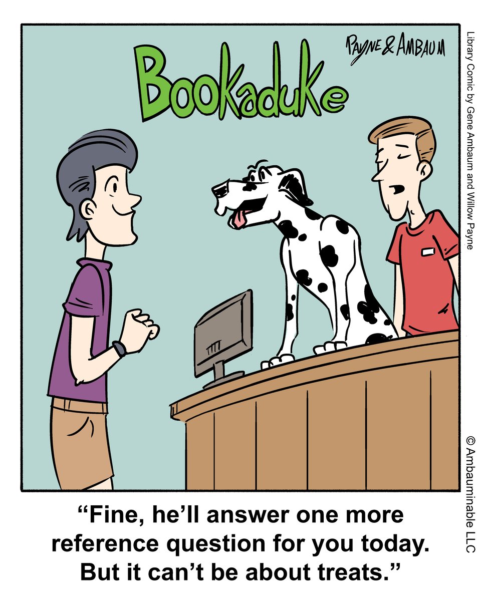 Library Comic Bookaduke