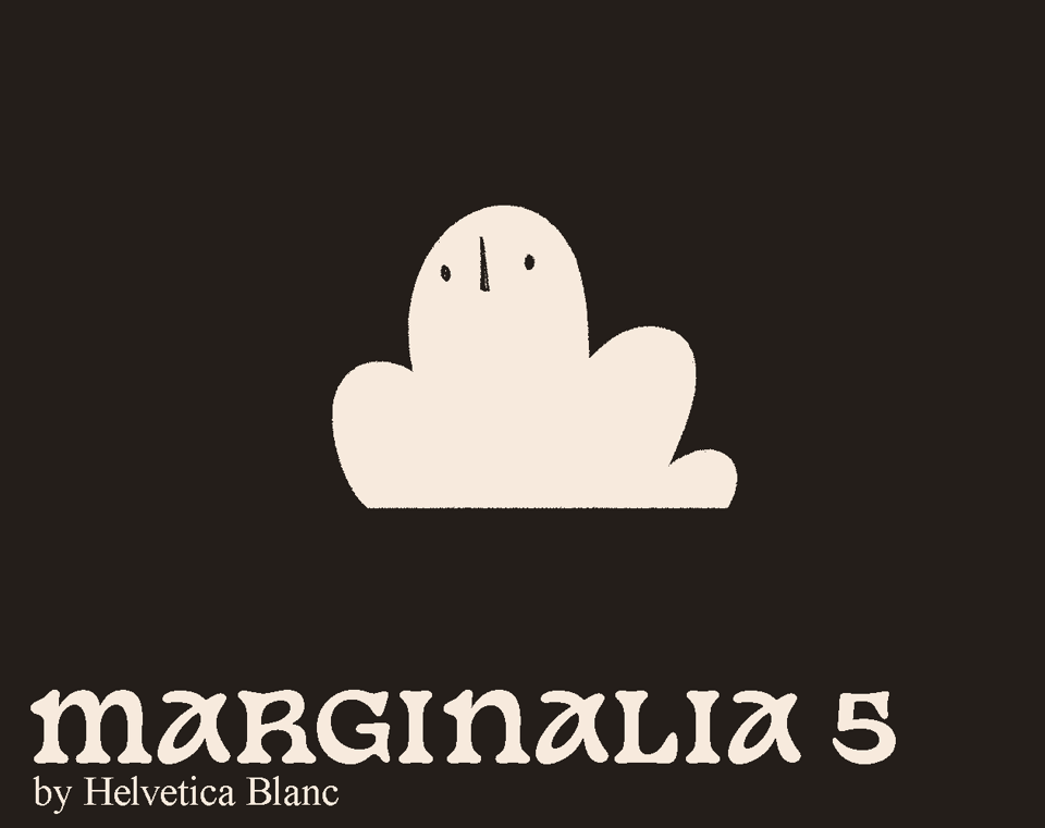 Cover of Marginalia 5