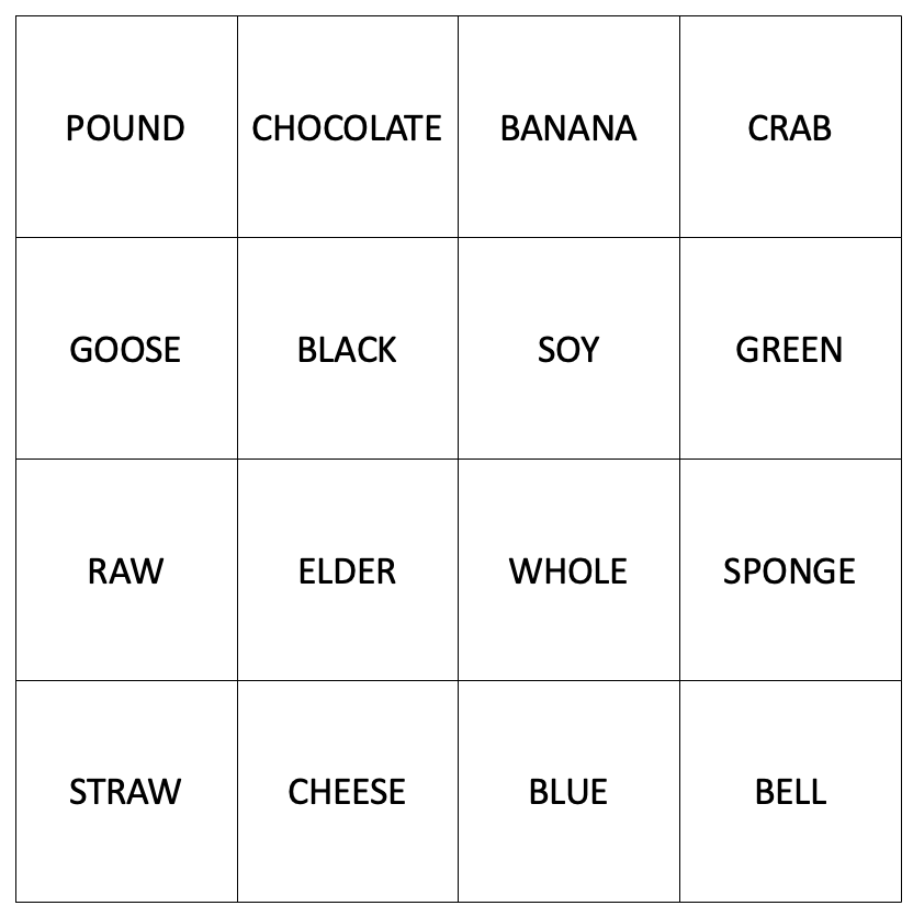 Occasional Puzzles - 🍎 Food Groups