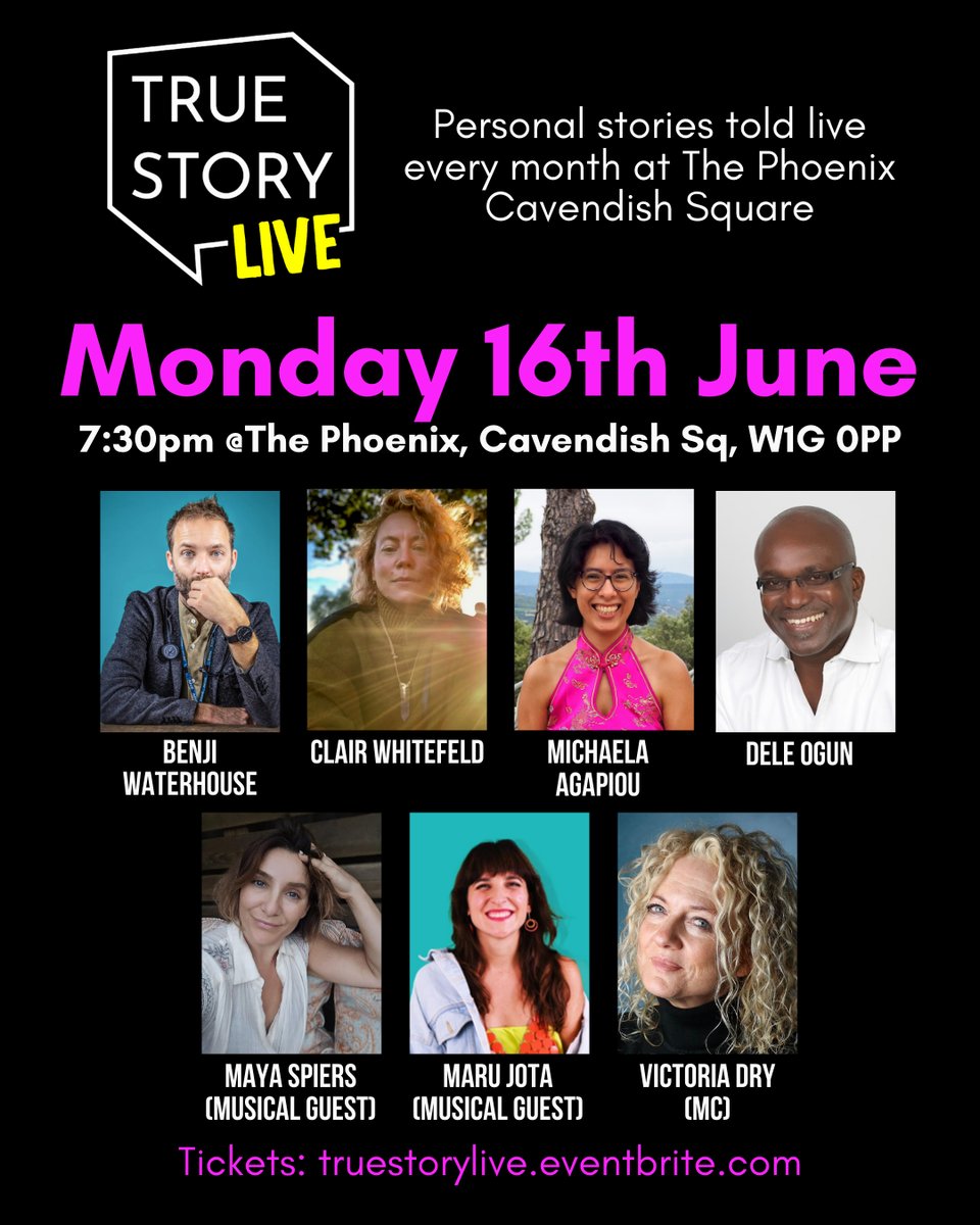 Lineup image for the June 16 show
