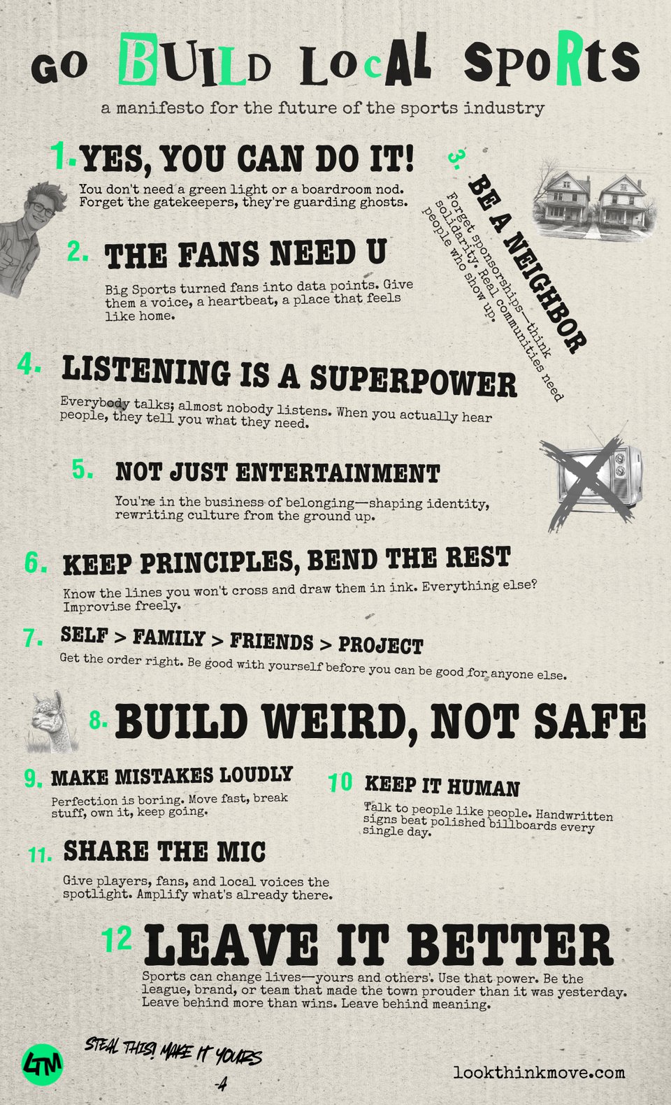 Go Build Local Sports