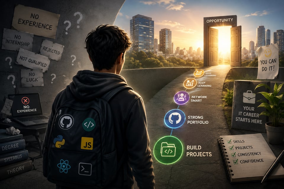 The New Rulebook for Landing Your First IT Job in Pune Without Experience