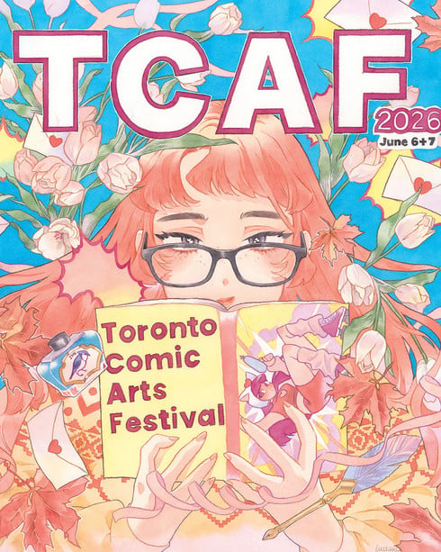 TCAF 2026 poster artwork by Battan