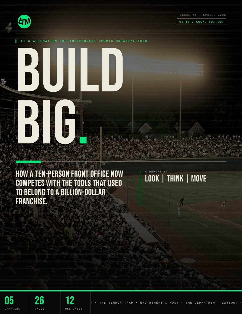 New Report: Build Big