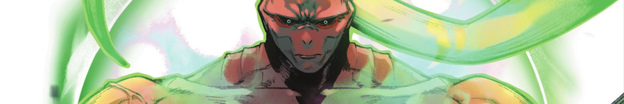 I allude to a lot of things that go in fives but Abin Sur is 7-limbed EXPLAIN THAT, ALT TEXT READER