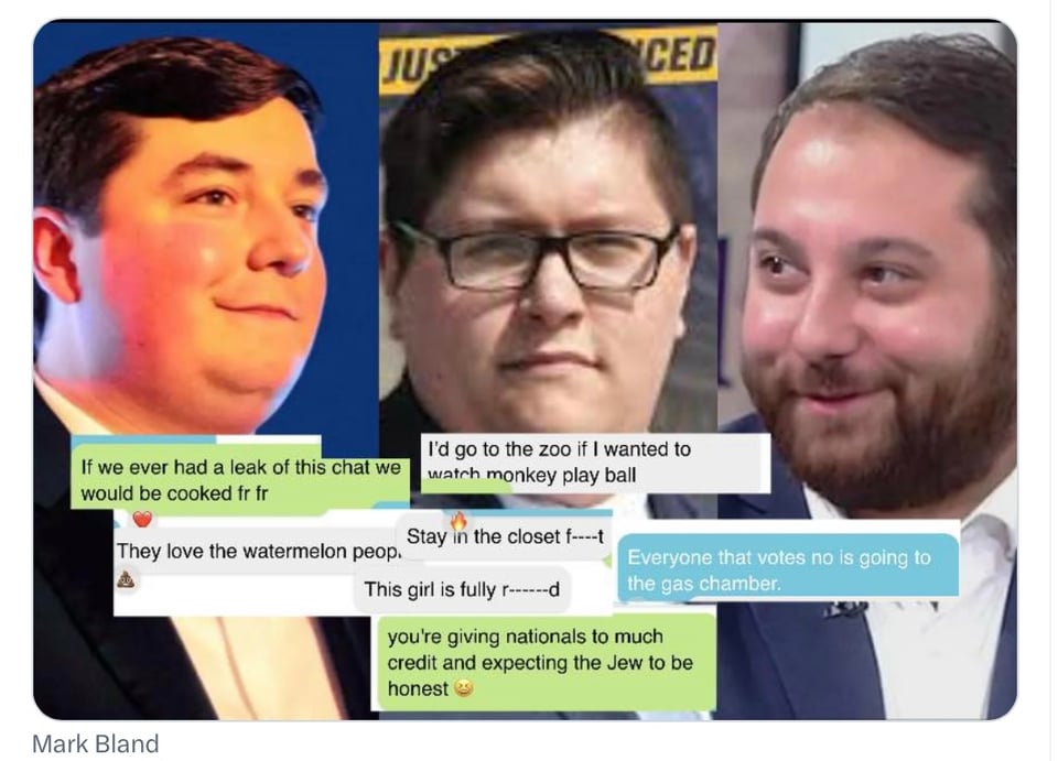 Racist, sexist, white boy  Republican talk.