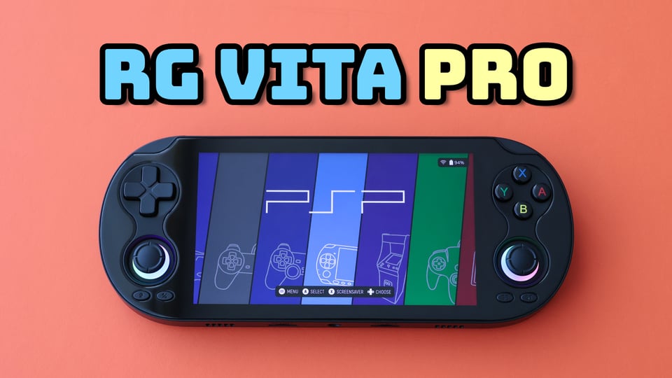 Anbernic RG Vita Pro