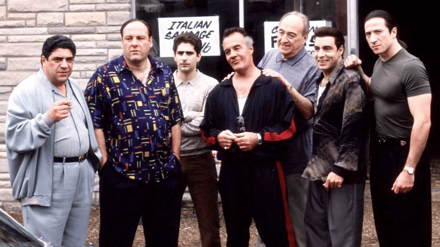 Les Sopranos (encore)
