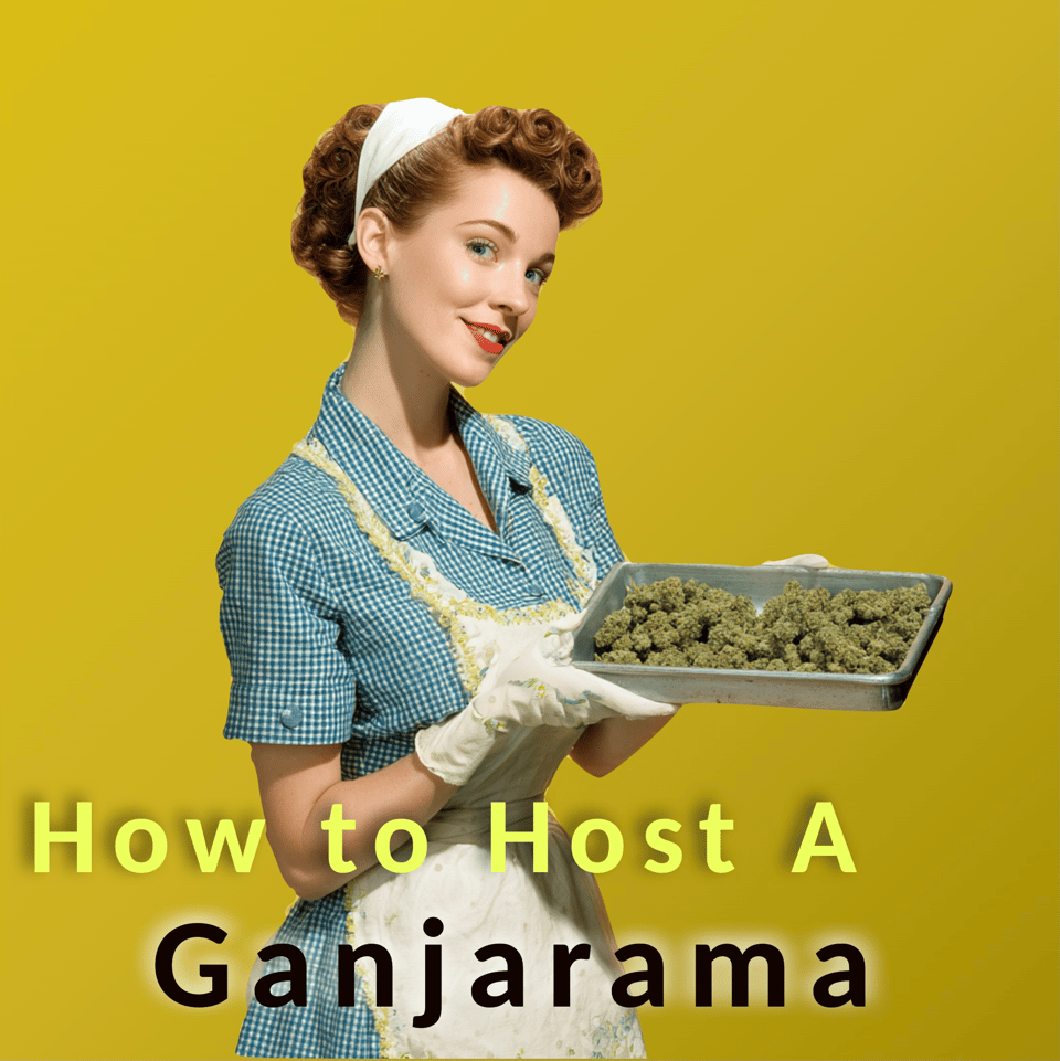 how to host a ganjarama