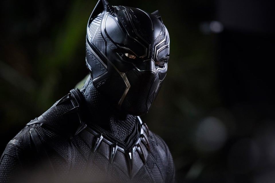 Black Panther, from the film of the same name