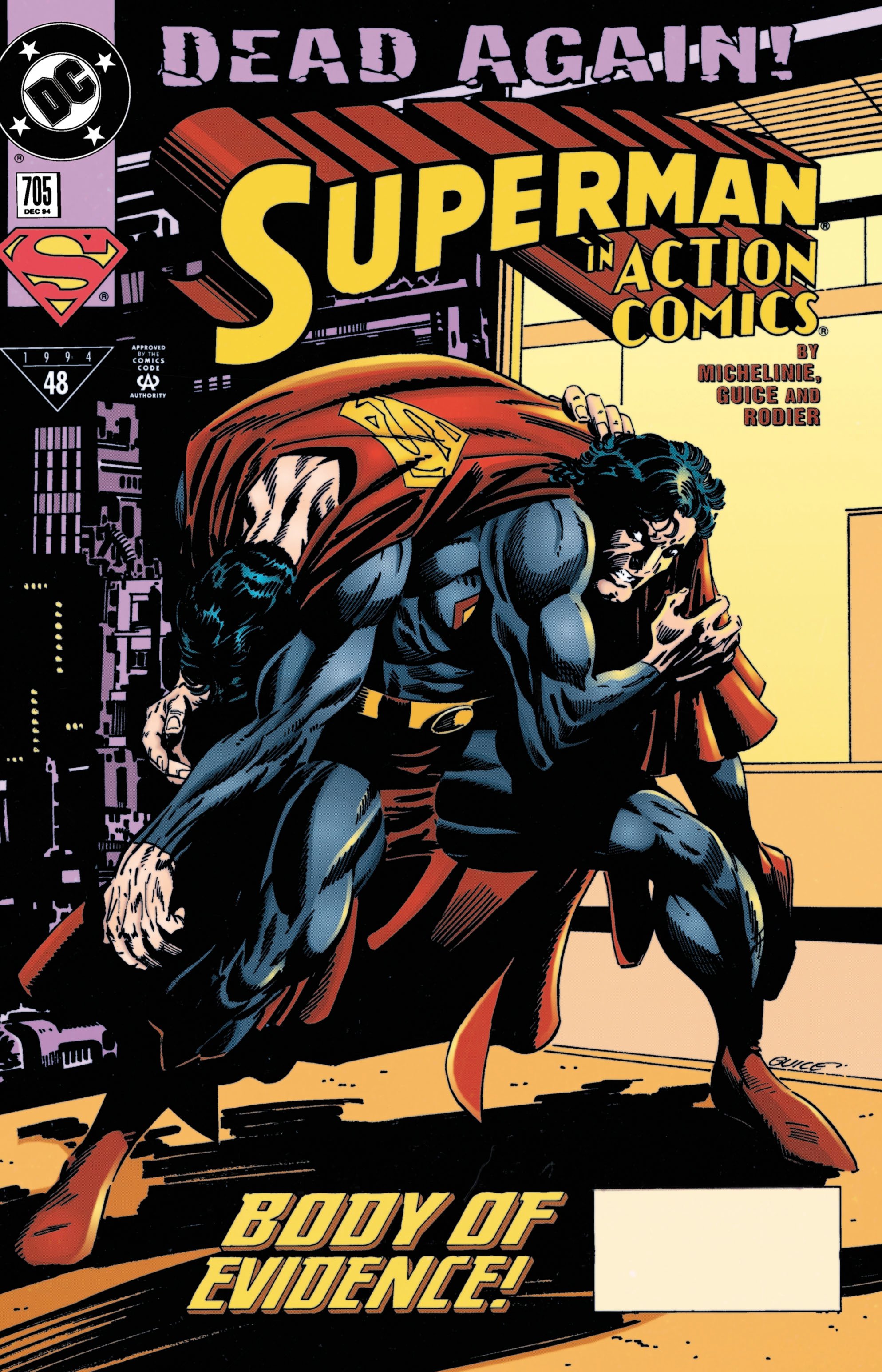 Action Comics #705 (December 1994)