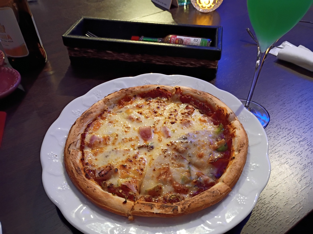 Pizza at Velera