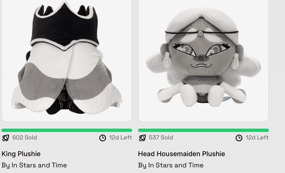ISAT plushie campaign EXTENDED!!!!