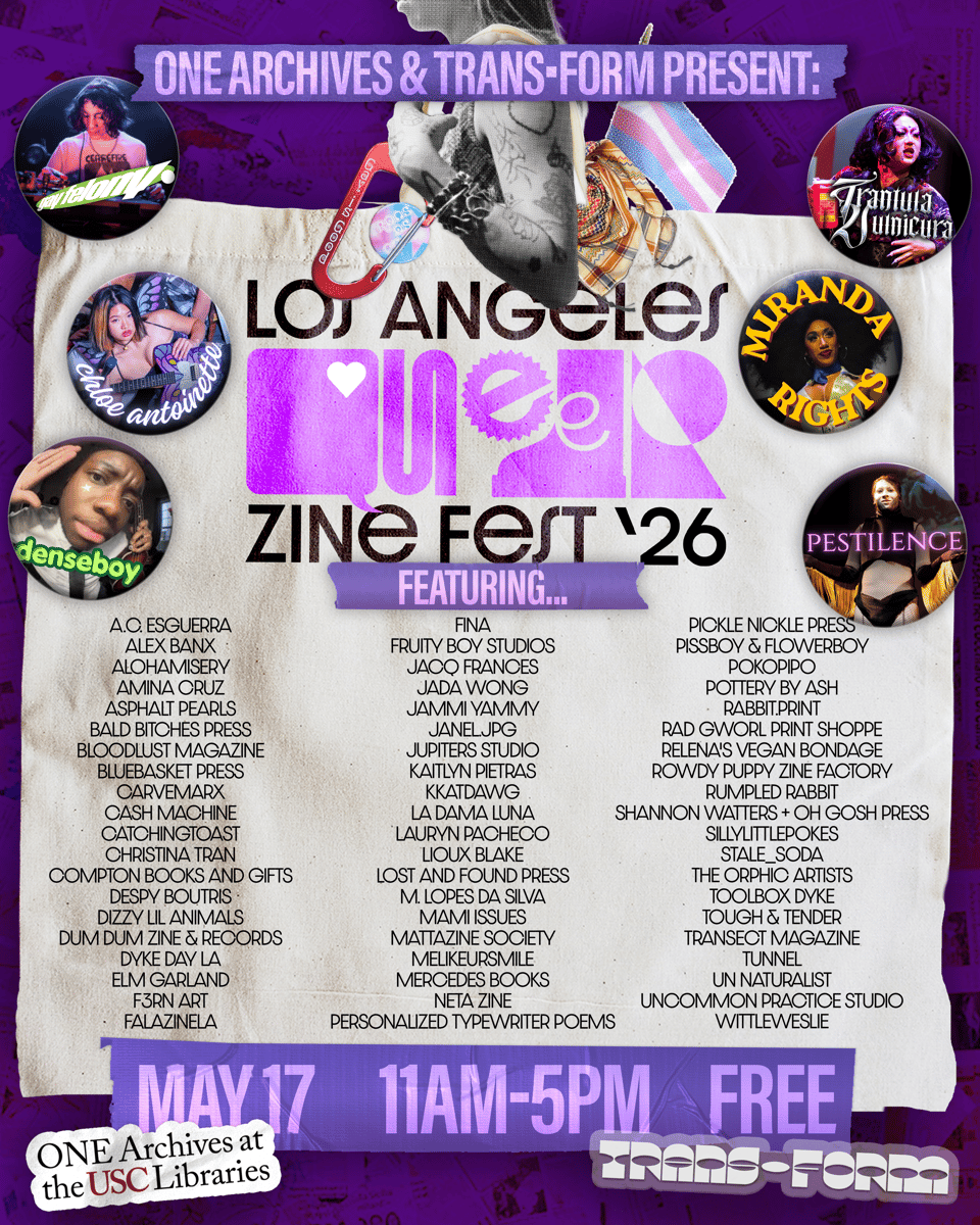 LA Queer Zine Fest May 17th and thoughts on Ikigai