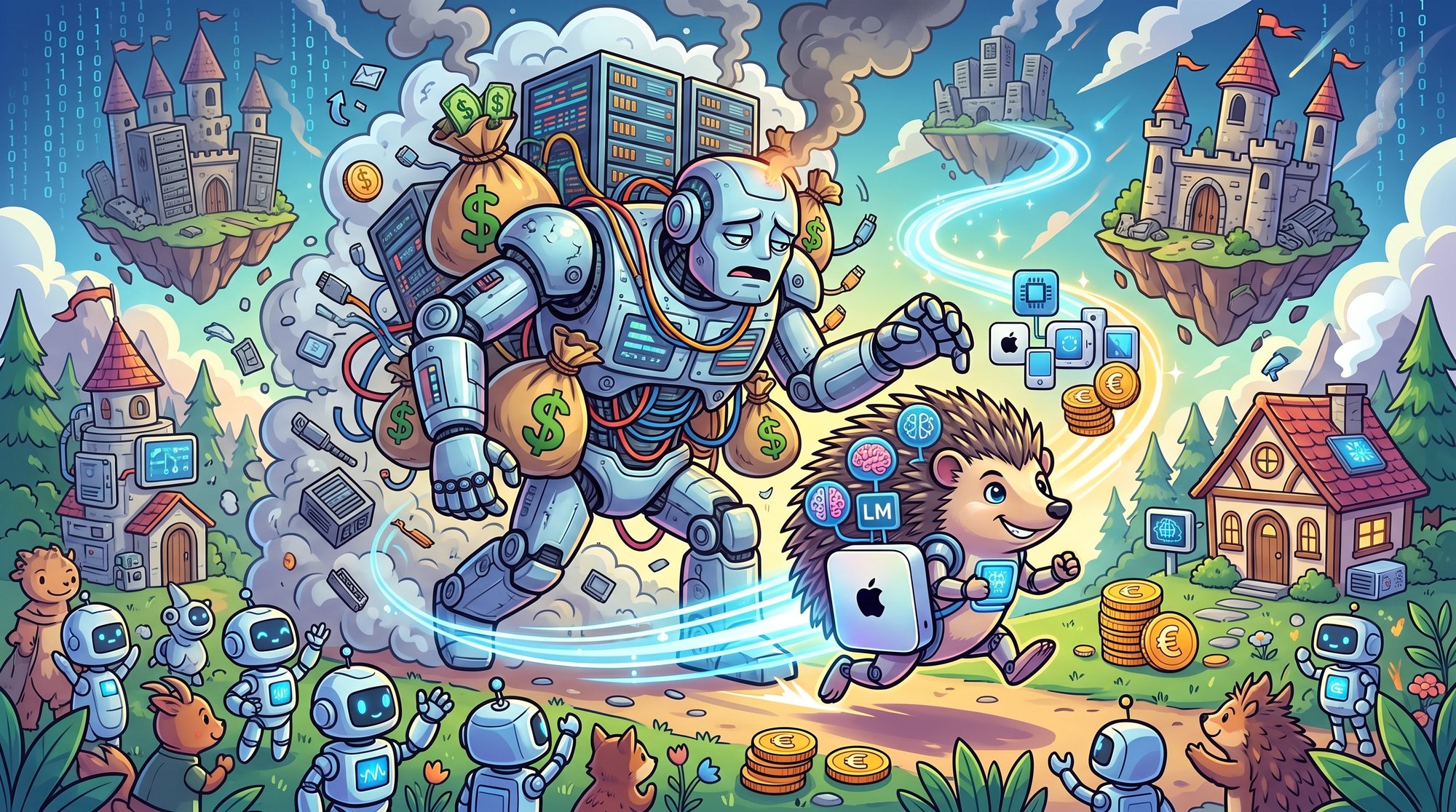 Die Last der KI-Riesen [Undisruptable Technology - Ausgabe #315]