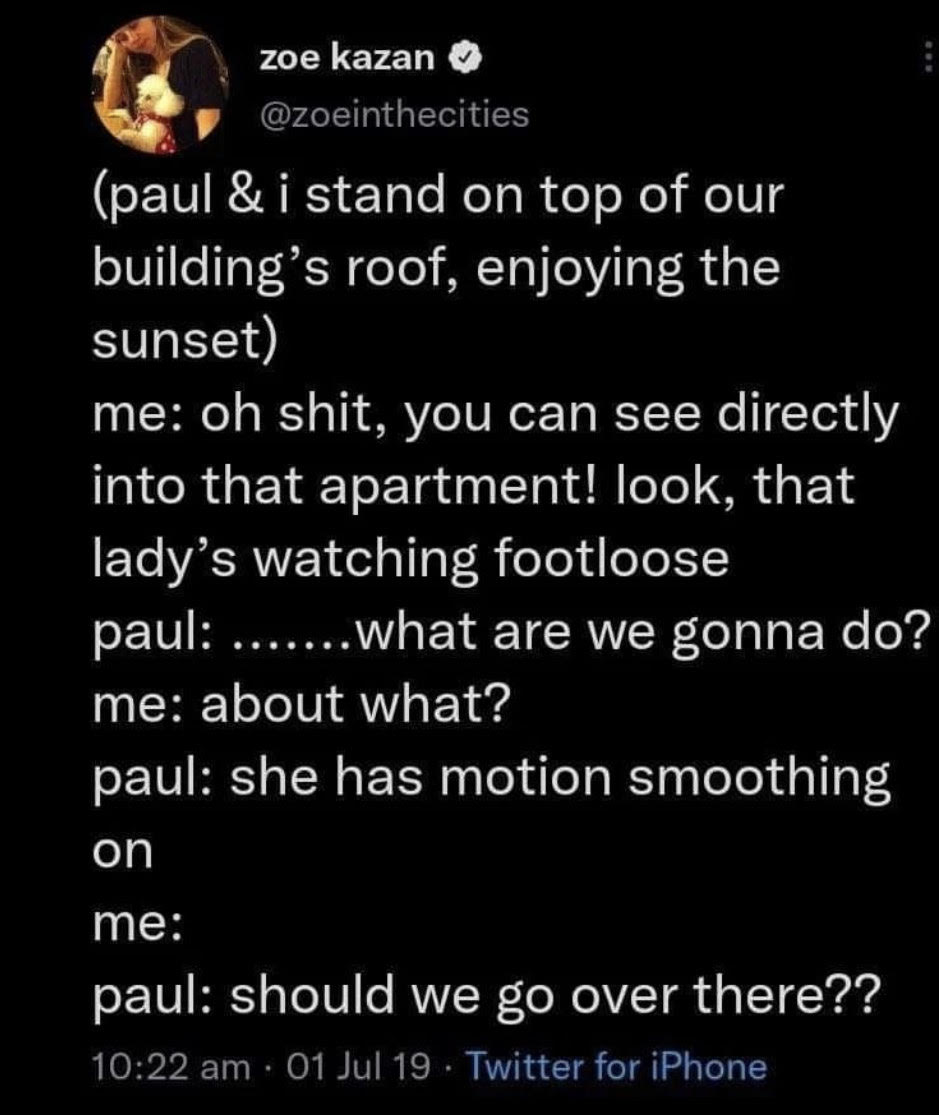 I think Paul Dano is right, OK?