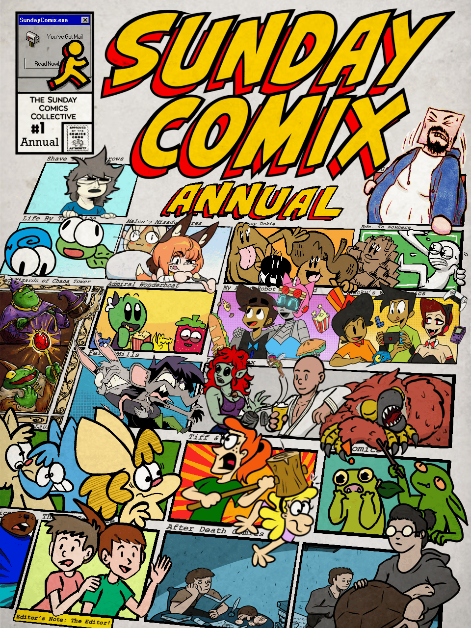 Sunday Comix #28 - ONE YEAR ANNIVERSARY EDITION