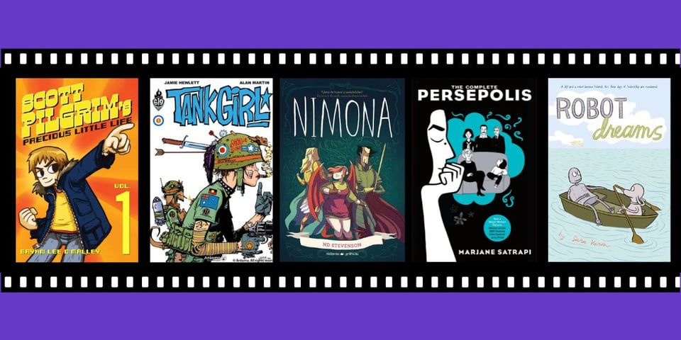 Five Indie Comics That Became (Actually Good) Films