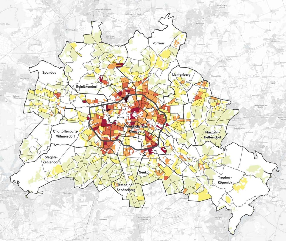 Map of Berlin