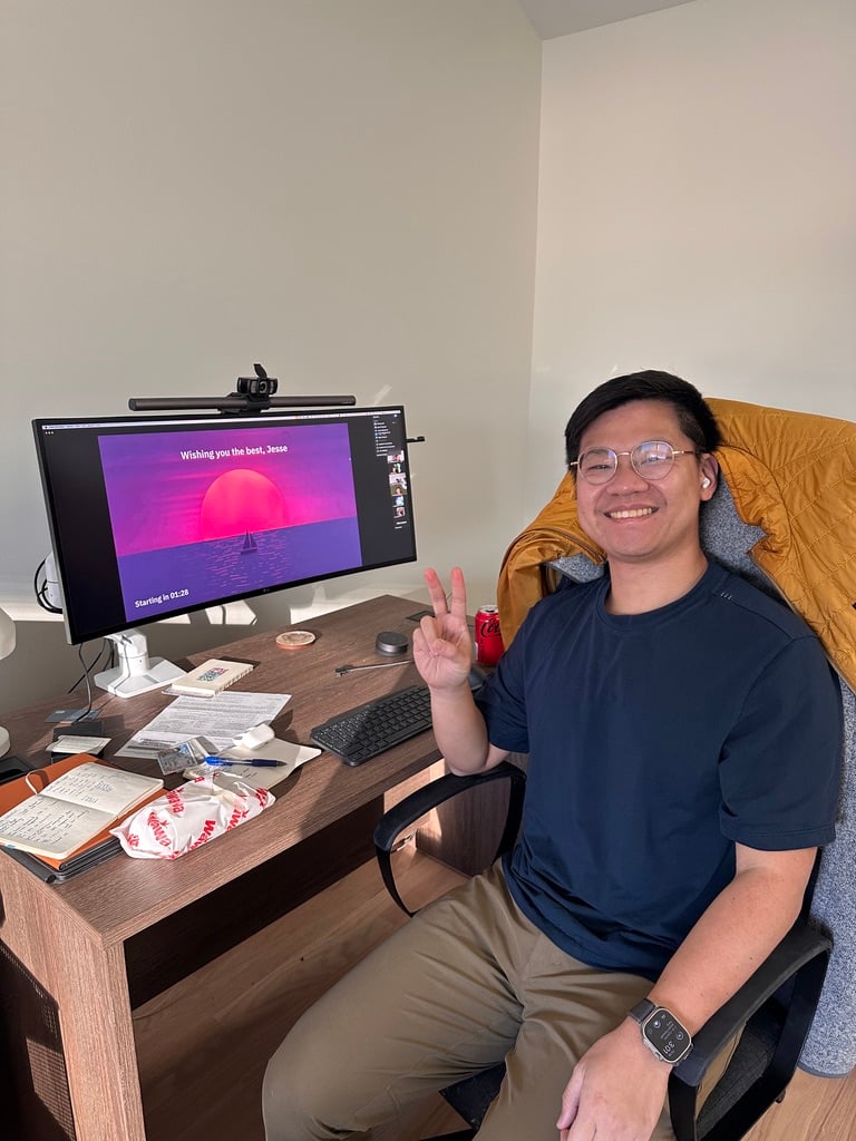 My last day at Cocoon