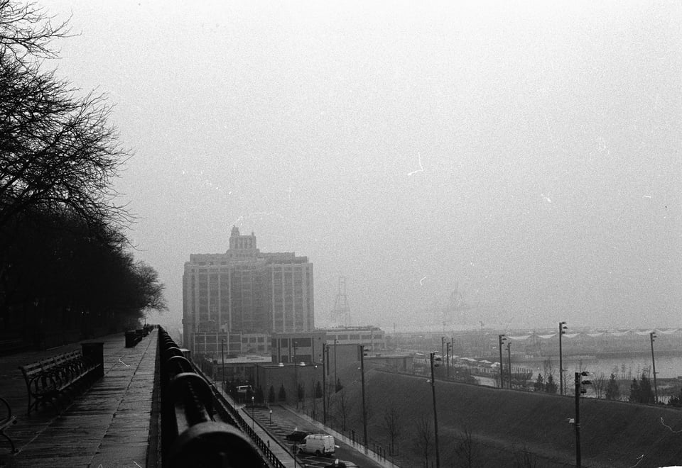 Brooklyn Heights Promenade, March 2015