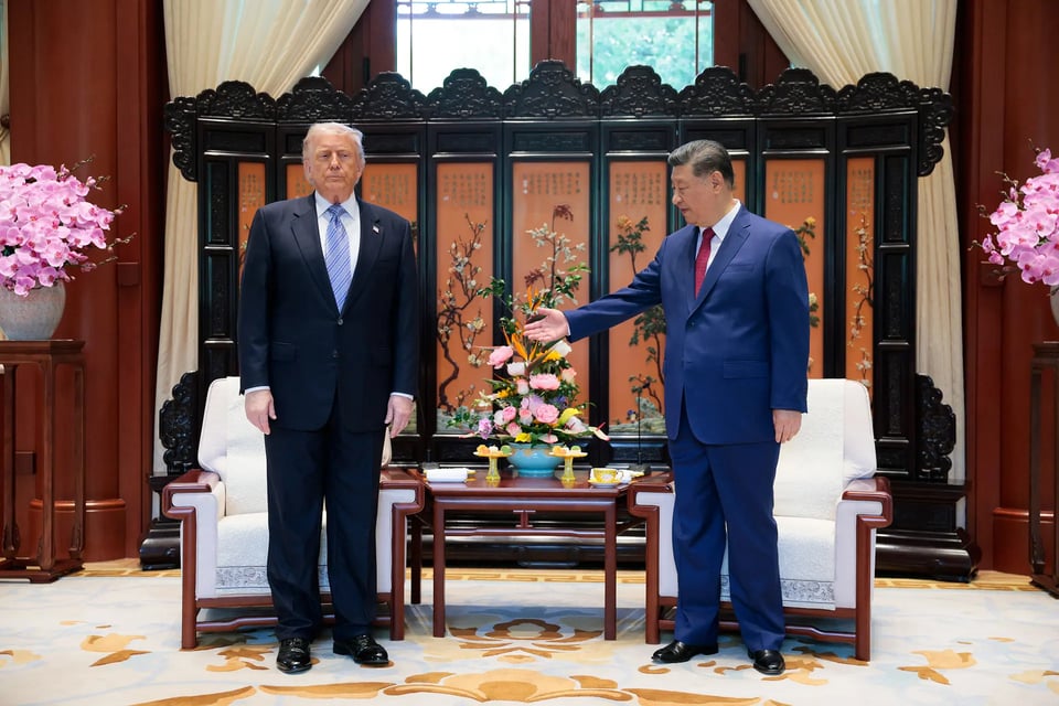 Trump in China