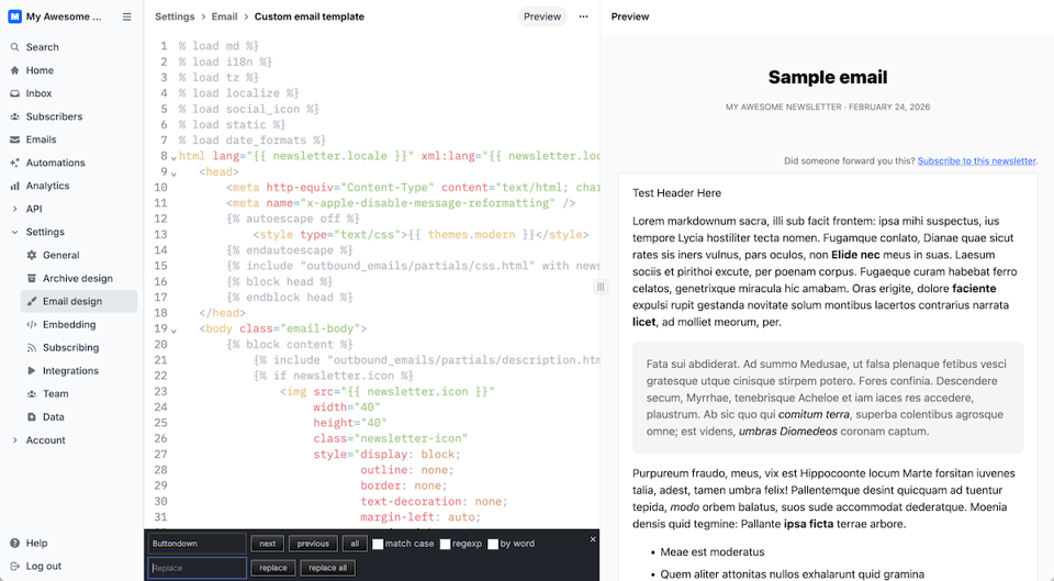 Updates from February