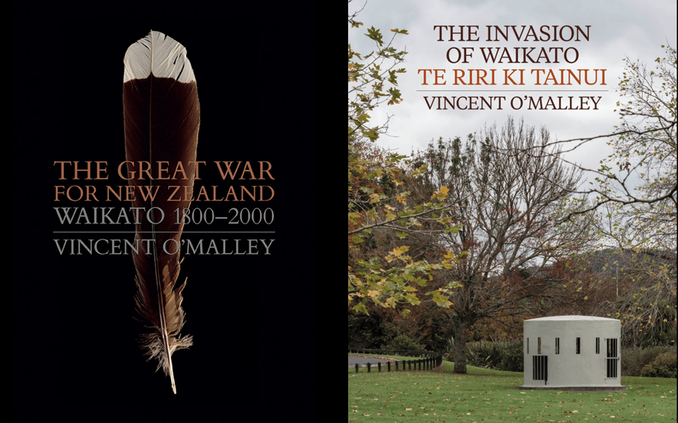 Public Talk: Auckland and the Invasion of Waikato
