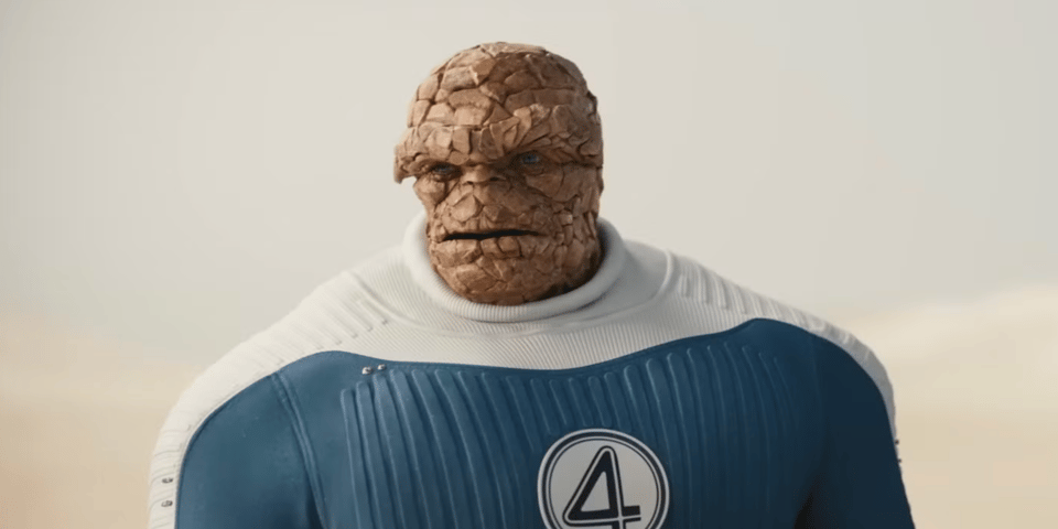 Ben Grimm in Avengers: Doomsday